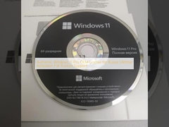 Giấy phép OEM Windows 11 Pro chính thức cho Nga Tích hoạt suốt đời Hỗ trợ đầy đủ của Nga