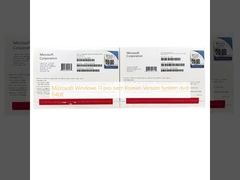 Microsoft Windows 11 Pro OEM phiên bản Hàn Quốc Hệ thống DVD 64bit