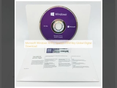 Microsoft Windows 10 Pro tiếng Tây Ban Nha OEM Key Global Digital Download
