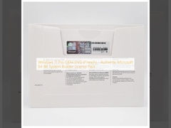 Windows 11 Pro OEM DVD (tiếng Pháp) - Gói Giấy phép Xây dựng Hệ thống 64-bit chính hãng của Microsoft