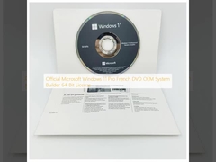 Giấy phép 64-Bit dành cho Nhà sản xuất hệ thống OEM DVD Windows 11 Pro Pháp chính thức của Microsoft