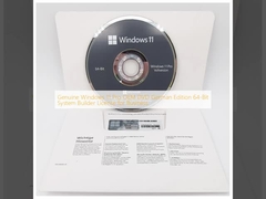 Windows 11 Pro DVD OEM gốc phiên bản Đức 64-bit Giấy phép xây dựng hệ thống cho doanh nghiệp