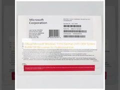 Microsoft Windows 11 Pro chính thức Tiếng Đức DVD OEM System Builder Giấy phép 64 bit cho sử dụng chuyên nghiệp