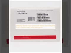 Windows Server 2022 Datacenter Edition nền tảng đám mây lai an toàn với tích hợp Azure