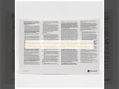 Windows Server 2022 Datacenter Advanced Security và Giấy phép VM không giới hạn cho các ứng dụng quan trọng