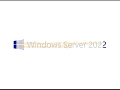 Microsoft Windows Server 2022 Giải pháp cơ sở hạ tầng cốt lõi tiêu chuẩn hiệu quả chi phí với 2 quyền VM