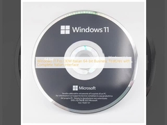 Windows 11 Pro OEM Ý 64 bit Các tính năng kinh doanh với giao diện tiếng Ý hoàn chỉnh
