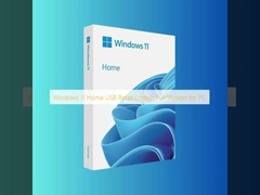 Windows 11 Home USB bán lẻ tiếng Anh Phiên bản đầy đủ cho PC