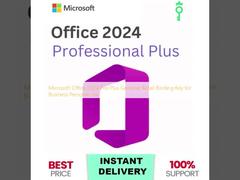 Khóa ràng buộc bán lẻ chính hãng của Microsoft Office 2024 Pro Plus dành cho doanh nghiệp sử dụng cá nhân