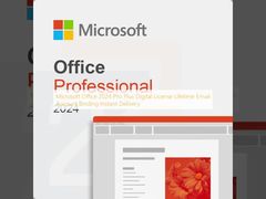 Microsoft Office 2024 Pro Plus Giấy phép kỹ thuật số Tài khoản email trọn đời Ràng buộc giao hàng ngay lập tức